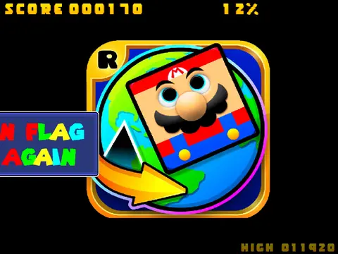 Mario Dash & Flappy - A Geometry Dash and Mario crossover game