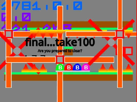 Play 適当なプラットフォーマー take100 final online free
