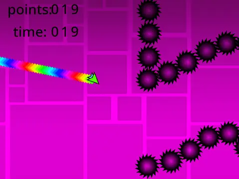 Logo for Geometry Wave Dash with Prototypes, a Geometry Dash fan level