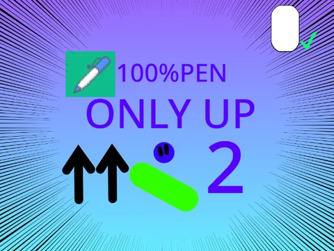 100 PEN ONLY UP 2 gameplay showing new climbing challenges
