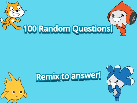 100 Random Questions remix remix