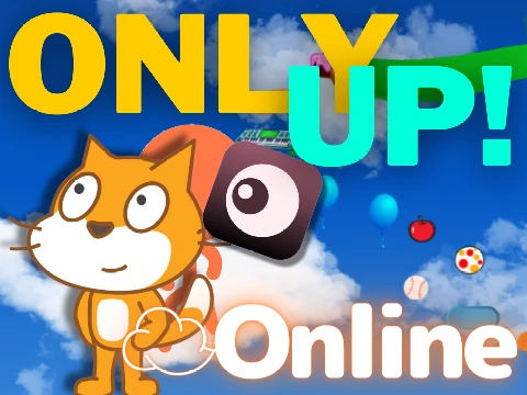 100K Only Up scratch version free online climbing game logo