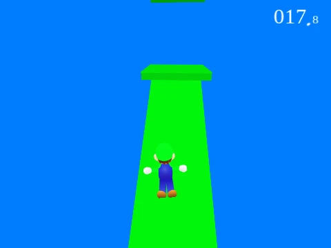 3D LUIGI ONLY UP - Free Online 3D Platformer Game