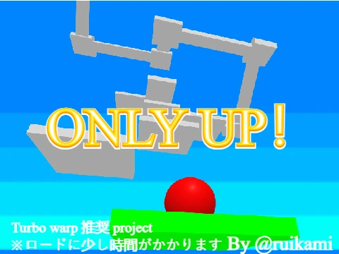 3D ONLY UP Remix v5 Gameplay - High Altitude Platforming