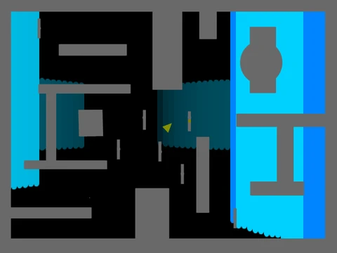 3D Raycaster Maze - First-Person Retro Maze Game