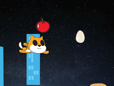Alien Collector only up space climbing game cover