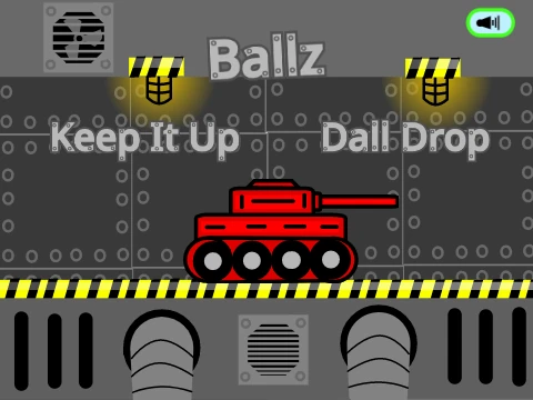 Ballz - Logo - Play free arcade bounce game on Gosprunki