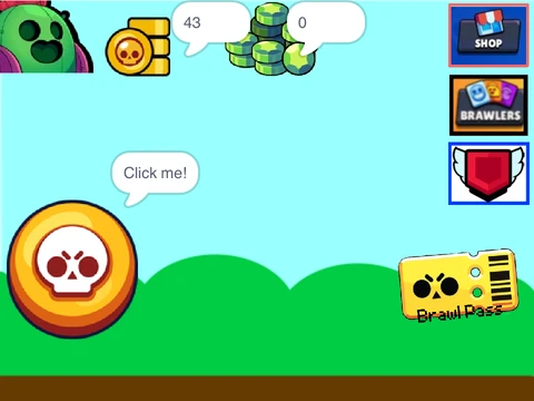 Brawl stars clicker OG - Only Up Incremental Clicker Game
