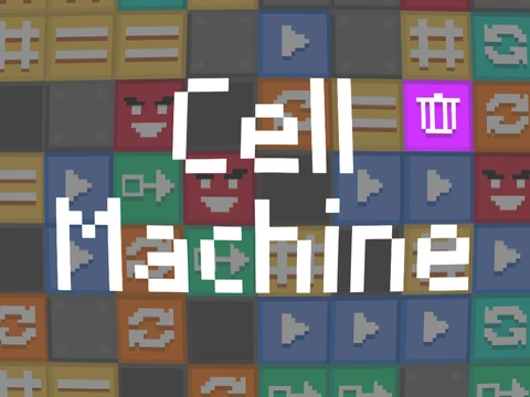 Cell Machine on Scratch WIP - Logo - Play free logic game on Gosprunki