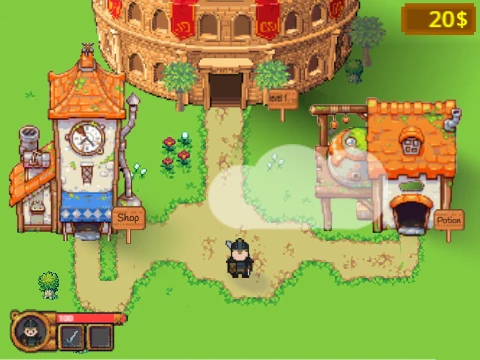 Play Champions - A RPG game online free on GoSprunki