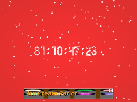 Christmas Count Down with music