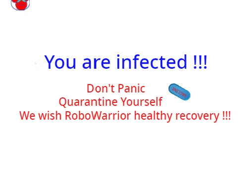 Corona Warrior Game Screenshot - Health Theme Platformer