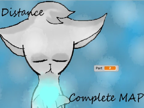 Distance Map OPEN - Open World Only Up Game Logo
