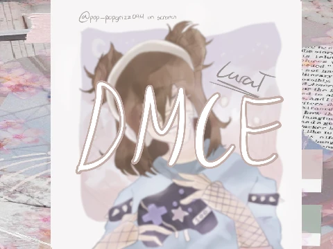 DMCE for Moonbeam bunny Logo and Cover Art
