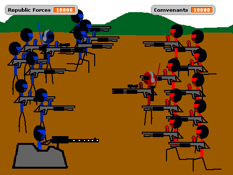 Fighting to the Death Mission 1 gameplay showing character combat