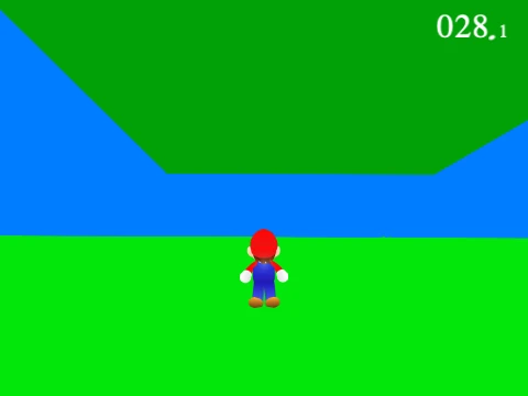 FIRST REMIX 3D MARIO ONLY UP but easier - Mario style climbing game