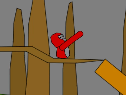 Gorilla Tag Only Up v2 Game Logo - Primate Parkour Adventure