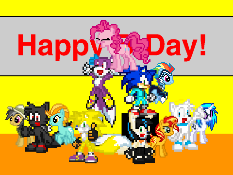Happy B-Day SsenmodnarMario - Mario-inspired Only Up climbing game with birthday theme