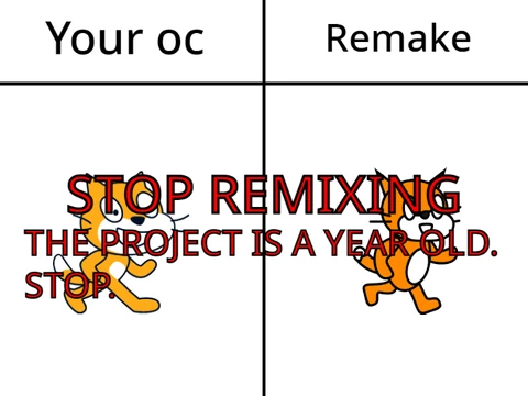 I'll Remake Your OC in My Style - Logo - Play free on Gosprunki