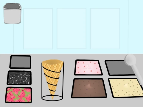 Ice Cream Shop Game - Free Online Business Simulation