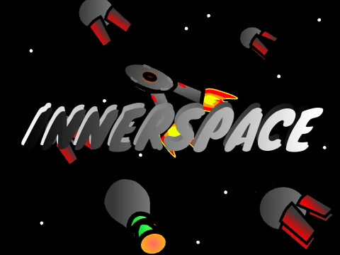 INNERSPACE gameplay showing impossible geometry and optical illusion puzzles