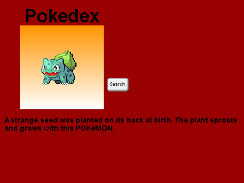 Kanto Pokedex V 0.4 - Interactive Online Pokemon Reference