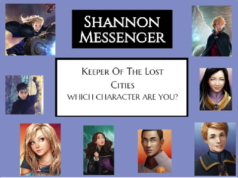 Keeper Of The Lost Cities Personality Quiz