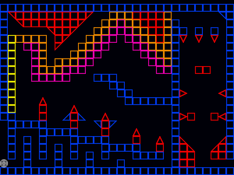 Level Maker game logo, symbolizing creativity and level design tools