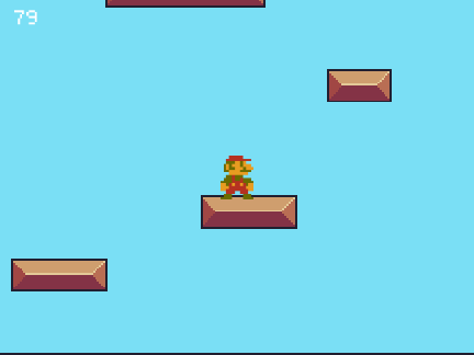 Mario Only Up remix game logo