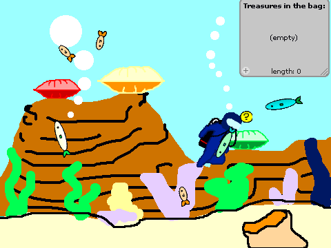 Math Diver