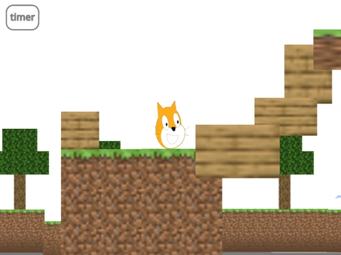 Minecraft Only Up - Free Online Block Climbing and Parkour Challenge