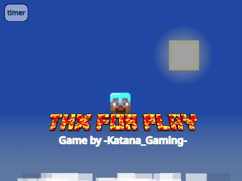 Minecraft Only Up Game Logo - Blocky climbing and parkour challenge