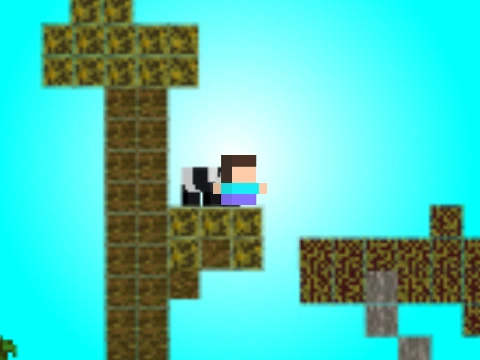 Minecraft ONLY UP English Version Game Logo