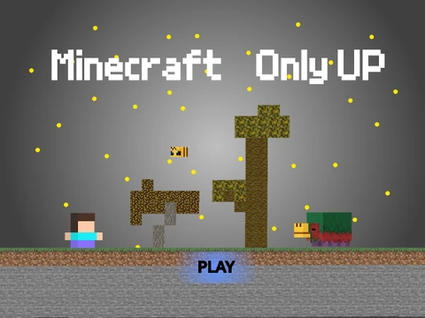 Minecraft Only Up - Free 3D Platformer Game
