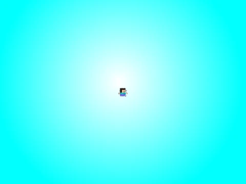 Minecraft-style Only Up game showing character climbing block structures