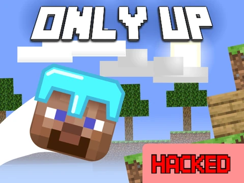 Minecraft Only Up v2 logo