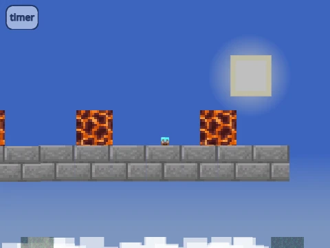 Minecraft Only Up v4 game cover image