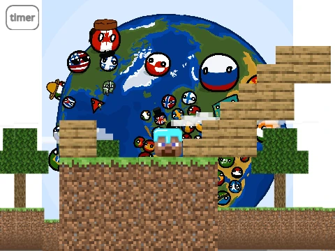 Minecraft Only Up V7 game logo and screenshot