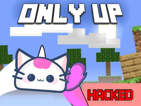 Misty's Only Up Game Logo and Cover Image