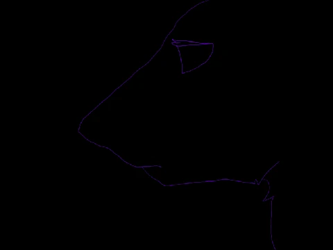 Mönödÿ Lineart MAP part 21 Only Up line-art style game image