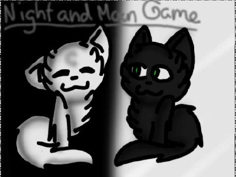 Night and Moon Adventure gameplay with moonlit platforms