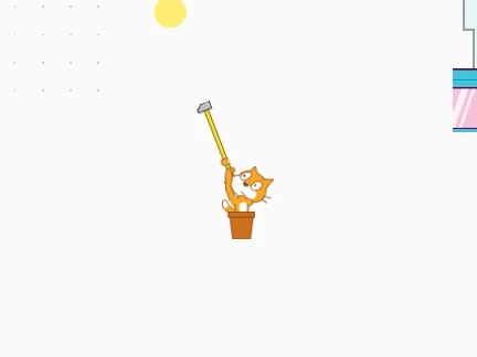 Offbrand Only Up unofficial climbing game screenshot