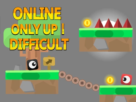 Online Only Up Difficult - Extreme Hard Climbing Platformer