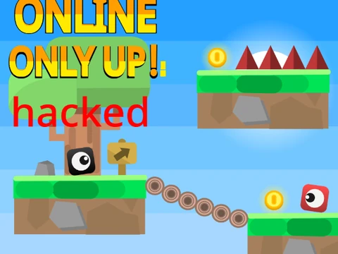 Only Up hacked version logo - unlimited features