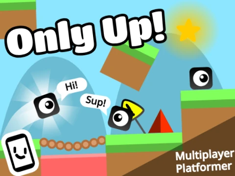 ONLINE ONLY UP Multiplayer Scrolling Platformer v2