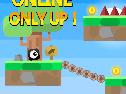 ONLY UP Remix edition logo with community-created elements