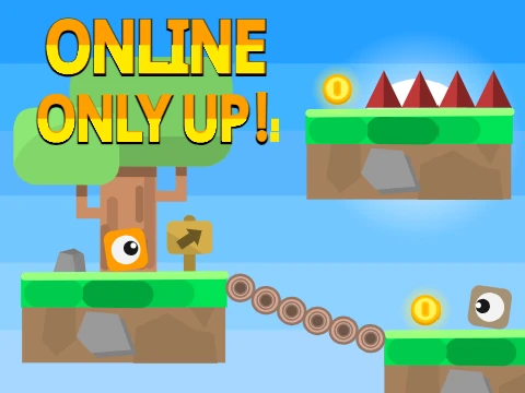 Online Only Up V5 game logo and cover image