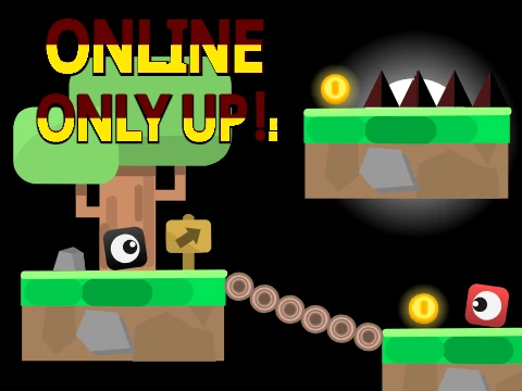 ONLINE ONLY UP game logo by WSYWITMOTN1035 Games, ready to play