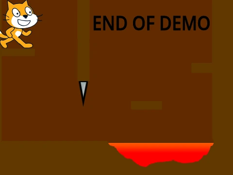 Only DOWN Demo logo cover image for reverse parkour game