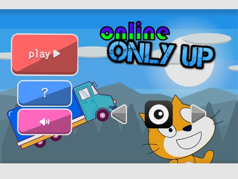 ONLY UP 1 v2 cover image - vertical climbing game
